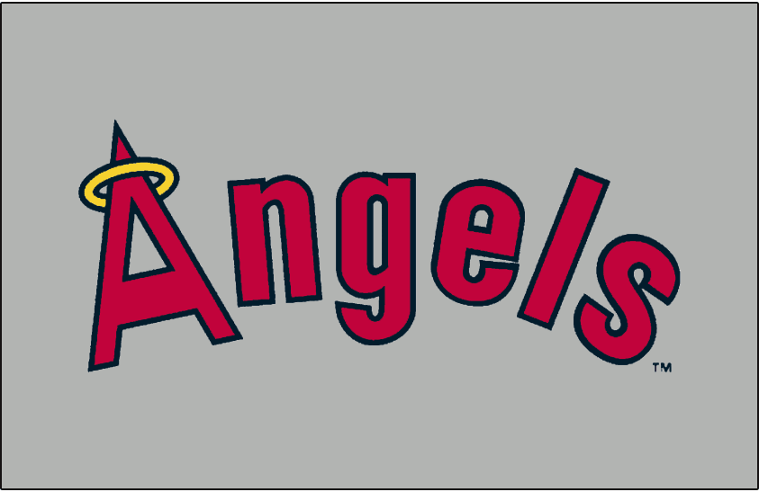 California Angels 1973-1992 Jersey Logo iron on transfers for T-shirts